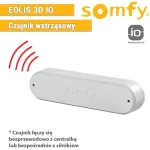 Czujnik wstrząsu eolis 3d io 9016355 somfy