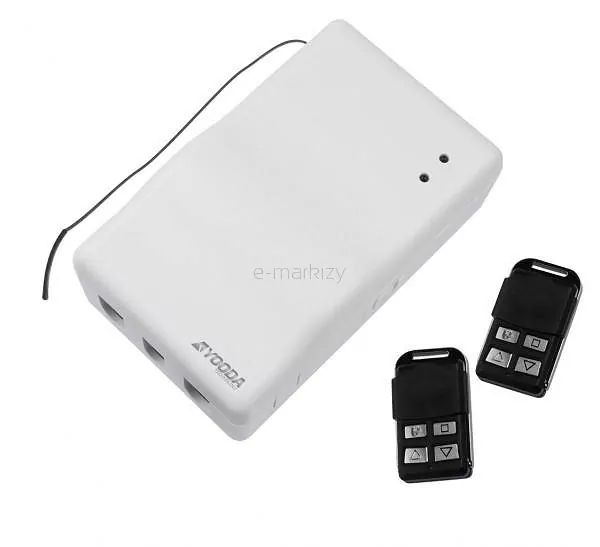 Centralka GAMMA S 1-kanałowa + 2 piloty – max 1000 W 16101201