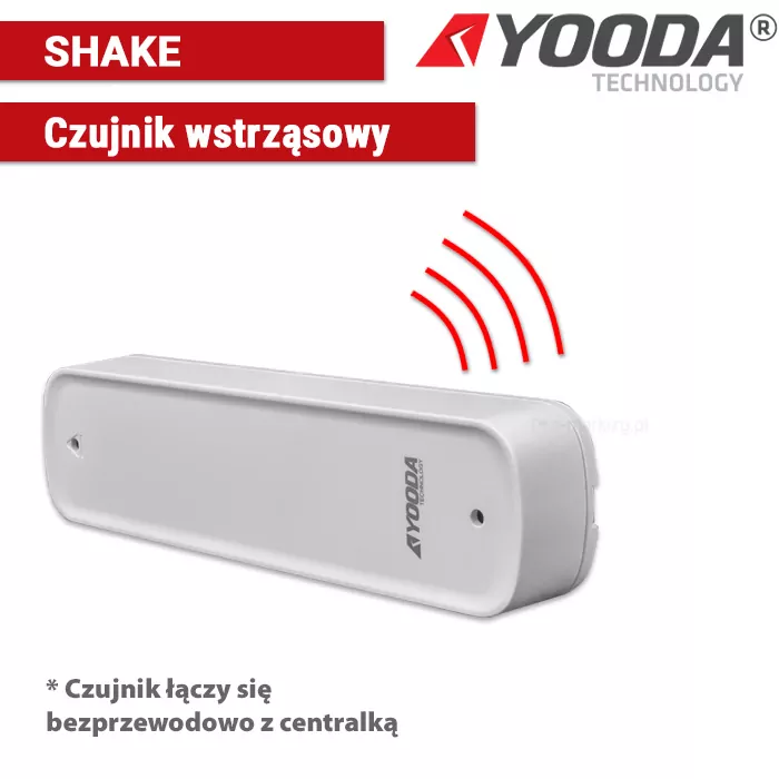 Czujnik wibracji SHAKE (sensoryczny) – bezprzewodowy 1611510