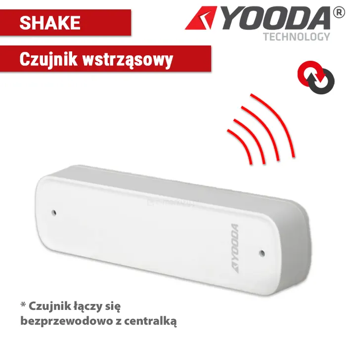 Czujnik wibracji SHAKE YSH 1611510H