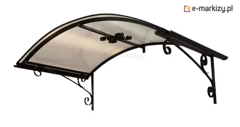 Daszek łukowy Retro Szer. 160cm