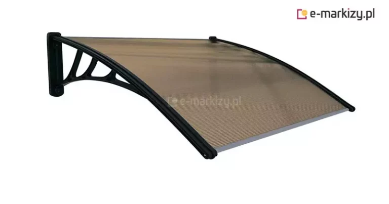 Daszek markizowy Coppoline Szer. 120cm (system modułowy, łączenie dowolnej ilości)