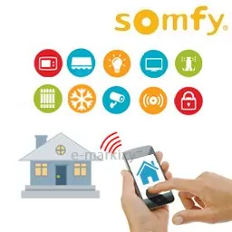 Inteligentny Dom - sterowanie Somfy
