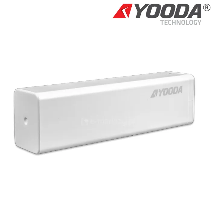 Centralka YOODA MIKRO 1-kanałowa (1611129) IP55 do sterowania napędem refleksola lub markizy o mocy do 200 W, kompatybilna z jednokierunkową automatyką YOODA.