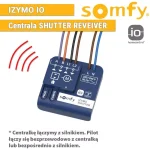 somfy centrala izymo io 1822661 1822660