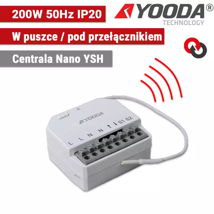 Centralka NANO 1-kanałowa, YSH 1613117