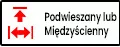 Odznaka podwieszany lub międzyścienny