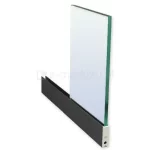 Części do szklanego systemu przesuwnego Auris - panel szklany