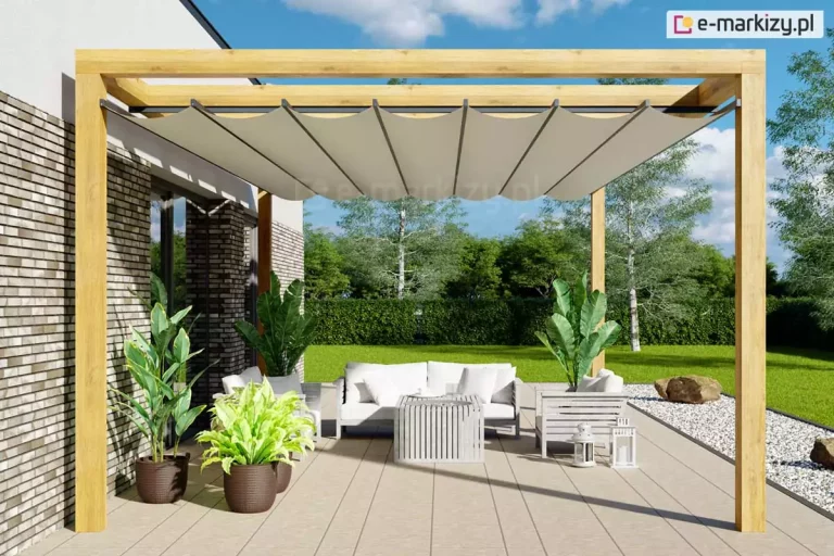 Pergola Drewniana Juko – Wolnostojąca