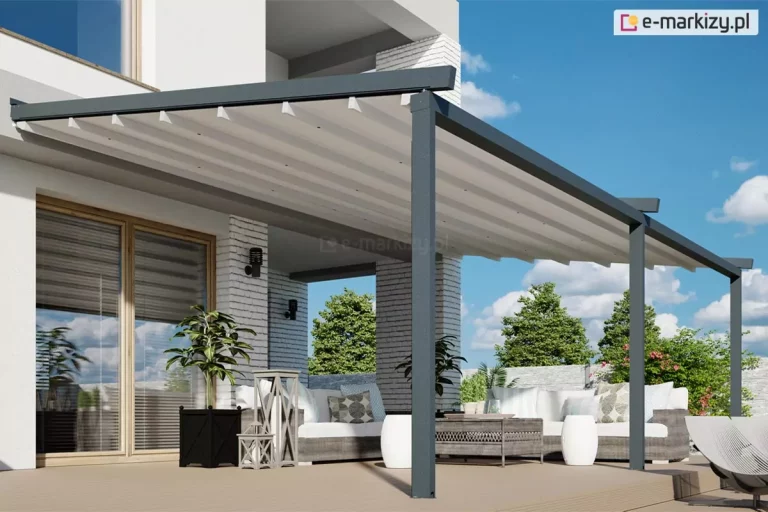 Pergola Tarasowa Przyścienna Luxo
