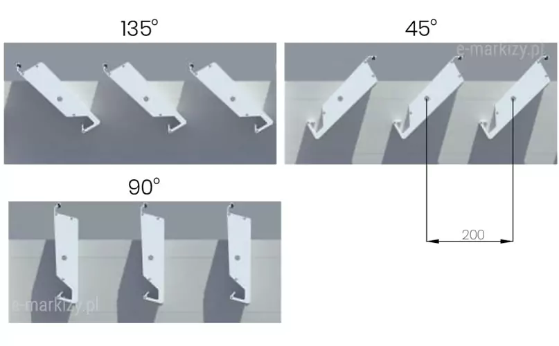 Pergola climatic obrót lameli