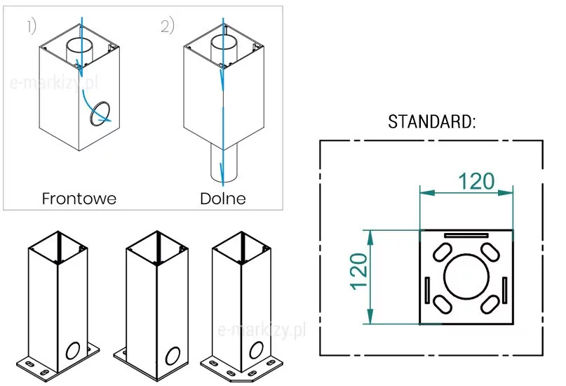 Pergola climatic odprowadzanie wody, pergola odprowadzanie deszczówki