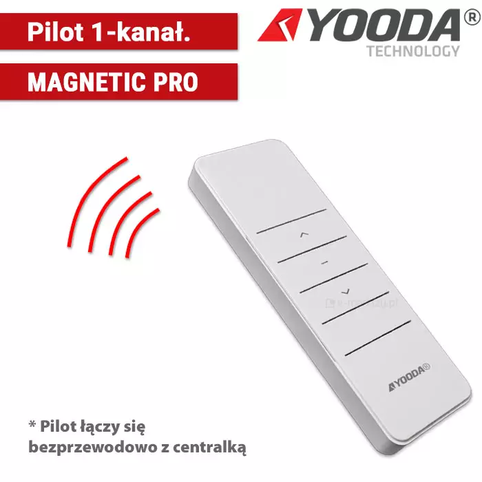 Pilot MAGNETIC PRO 1-kanałowy 1702700