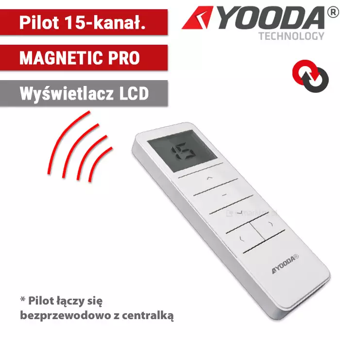 Pilot MAGNETIC PRO 15-kanałowy YSH 1702702H