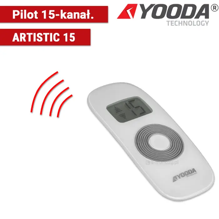 Pilot ARTISTIC 15-kanałowy 1701115