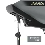 Podpora lux do markizy Jamaica Aluprof w kolorze grafitowym