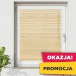 Promocja outlet zaluzje drewniana 25mm miniatura 87x140 1