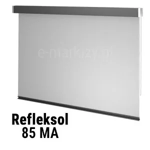 Roleta screen Refleksol 85MA w kasecie ochronnej