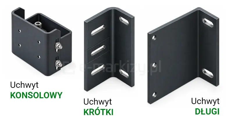 Rodzaje uchwytów do pergoli ściennej