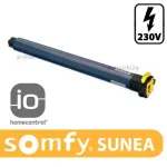 Somfy Sunea Screen io, napęd do refleksoli, homecontrol, smartcontrol, Somfy Sunea SCR IO 3/30