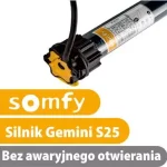 somfy gemini s25 napęd do markiz silnik napędy