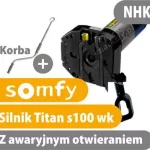 Somfy Titan s100-wk nhk napęd do markiz silnik napędy