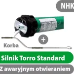 Napęd Silnik do markiz TORRO NHK, torro standard mol napęd nhk