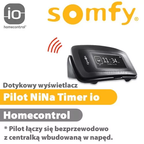 Somfy Nina Timer IO 1811407