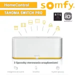 Sterowanie smartphonem somfy tahoma 1870594