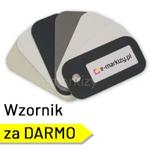 Kompletny wzornik kolorów konstrukcji do markiz firmy Selt za darmo