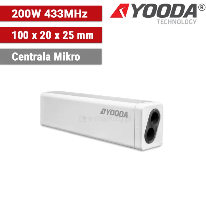 Centralka MIKRO 1-kanałowa (IP55) – max 200W 1611129
