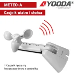 Automatyka do markiz i refleksoli, czujniki yooda, czujnik wiatru i słońca meteo-a, sukcesgroup 1611127