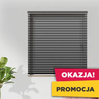 OKAZJA – Żaluzja Drewniana 50mm (182x268cm) – PROMOCYJNA CENA