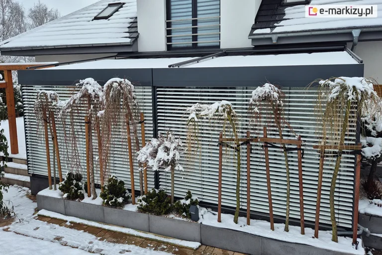 na zadaszeniu lunaro + veranda