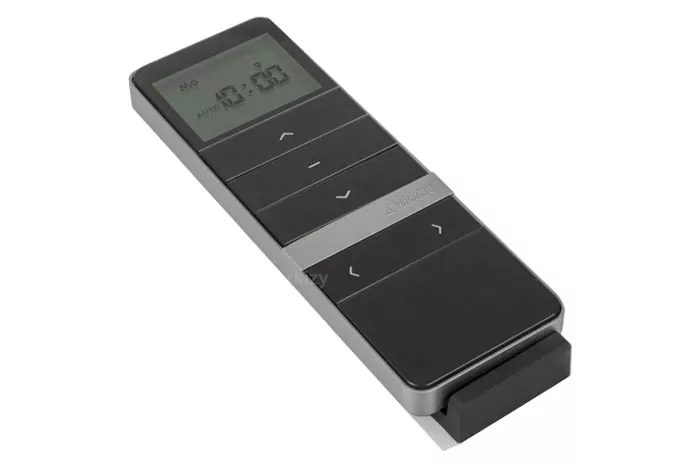 Pilot MAGNETIC DELUXE 1-kanałowy z programatorem czasowym, czarny 1701803B