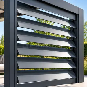 Ruchome Deseczki Shutters