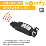 somfy centrala slim receiver io 1811584 do pergoli aluprof