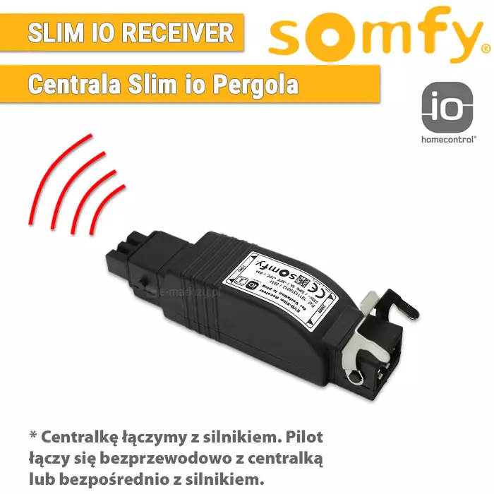 Odbiornik Pergola Slim Receiver IO