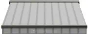 Tkanina 0493 GLADSTONE marki Selt łączy klasyczny wzór w pasy z wysoką odpornością na słońce i deszcz. Świetny wybór na markizy balkonowe i tarasowe o współczesnym charakterze.