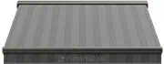 D319 PENCIL DARK GREY to tkanina markizowa w ciemnoszarym odcieniu o lekko grafitowym wykończeniu. Elegancka i nowoczesna.