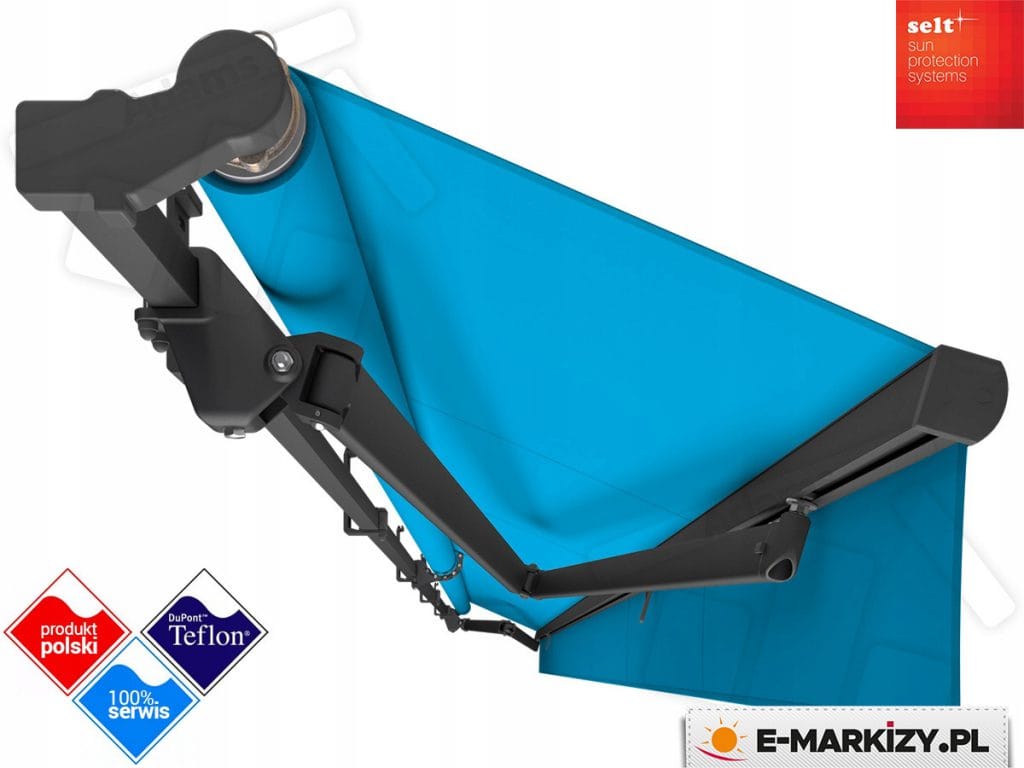 markiza australia seltmarkiza australia selt, grafit konstrukcja, tkanina akrylowa