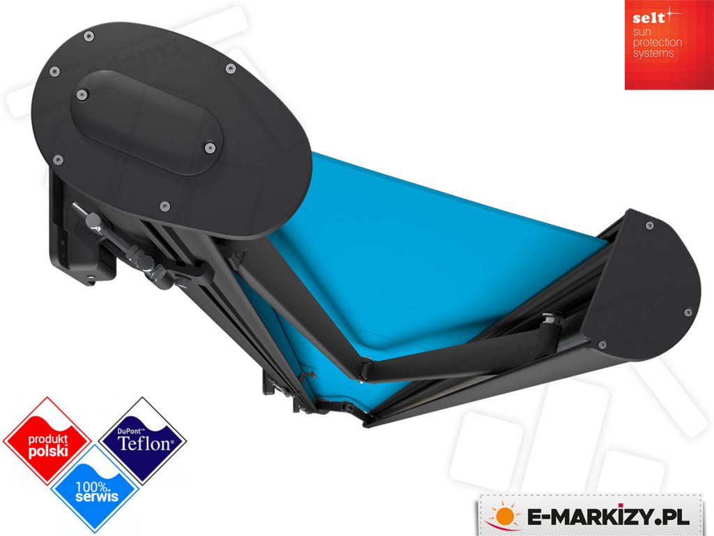 markiza casablanca selt, w kasecie, grafit, pełna kaseta