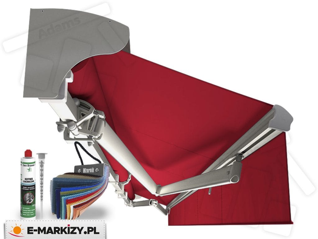 Silber plus Markise