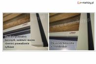 roleta w kasecie lux kombi dzień-noc z prowadnicami materiałowa
