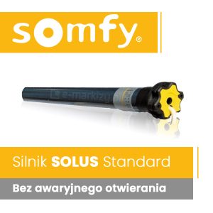 Somfy Solus do markiz bezkasetowych i kasetowych - bez awaryjnego otwierania