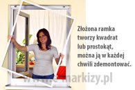 moskitiera okienna ramkowa, moskitiera okienna zdejmowana