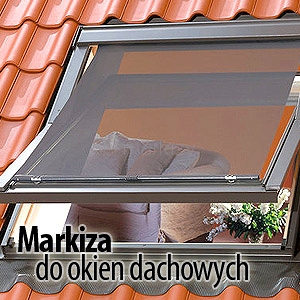 markiza do okien dachowych