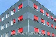 roleta mini bez kasety i prowadnic dzień noc materiałowa