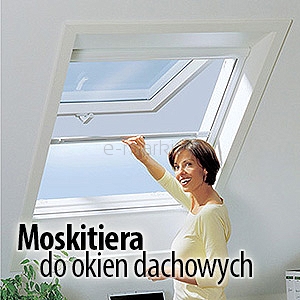 moskitiera do okien dachowych