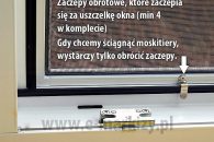 moskitiera okienna ramkowa